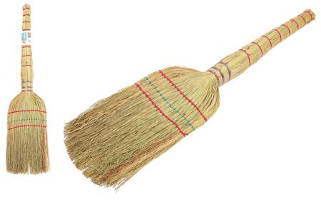 Dabīgo sorgo salmu slota 60 x 13.5 x 4 cm, 81899, RAVI (81899)