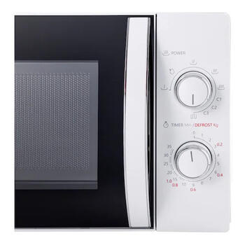 Микроволновая печь Toshiba MWP MG20PWH, 20 л, 700 Вт, с механической панелью управления, 5 уровнями (MWP MG20PWH)