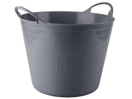 Daudzfunkcionāls grozs, 15L, pelēks, 24,5 x 35 x 24, 40222, Simple Solution (40222 GY)