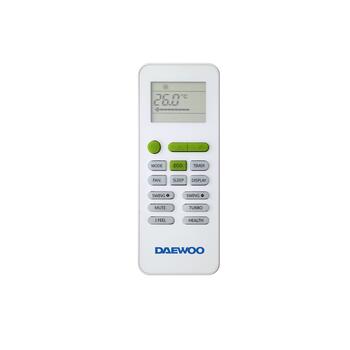 Daewoo gaisa kondicionieris DAC 12CHSDW NK, 12000 Btu, invertors, Wi-Fi funkcija (DAC 12CHSDW NK)