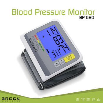 Тонометр BROCK LS 810 S (LS 810 S)