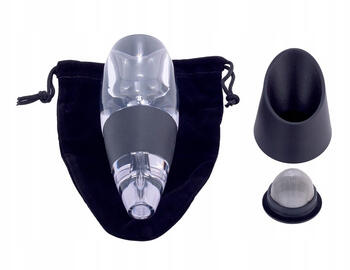 Vīna aerators ar nogulšņu filtru, 7798, Kamille (7798)