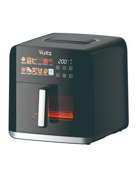 Gaisa fritieris Oliver Voltz, air frayer 5OV51980CF, 1800W, 8L, LED krāsains displejs (5OV51980CF)