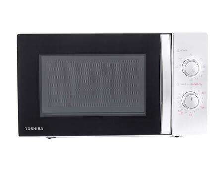 Микроволновая печь Toshiba MW MG20PWH, 20 л, с функцией гриля, 800 Вт (MW MG20PWH)