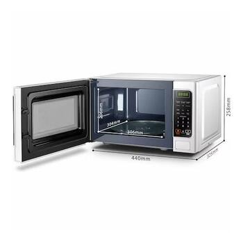 Микроволновая печь Toshiba MM EM20PWH, 20 л, 800 Вт, с цифровым управлением (MM EM20PWH)