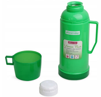 Termoss ar stikla ieliktni 0.45L 2070, KAMILLE (2070)