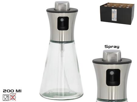 Etiķa izsmidzinātājs 200 ml, 15,5 x 7,5 x 7,5 cm, KITCHEN&GO (8445393455990)