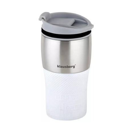 Termokrūze, balta, 320 ml Klausberg, KB 7627 (KB 7627)