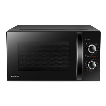 Toshiba MW MG20PBK, 20 л, мощность 800 Вт, функция гриля, 6 уровней мощности (MW MG20PBK)
