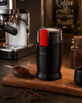 Kafijas dzirnaviņas, 150W, 60g, melnas, 55OV51172C, Oliver Voltz (55OV51172C)