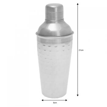 Bārmeņa šeikeris, tērauda, 0.55 l, Kinghoff, KH 1506 (KH 1506)