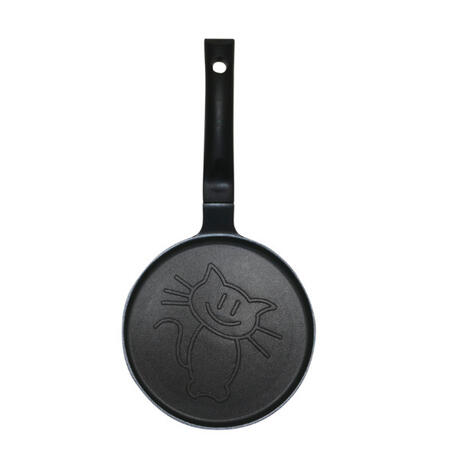 Pankūku panna ar kaķēna rakstu, alumīnija, ar nepiedegošu pārklājumu, Ø18 cm, KB 7973, Klausberg (KB 7973)