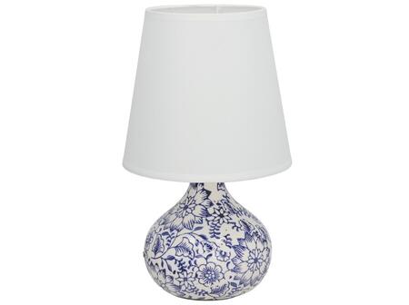 Keramikas galda lampa, 16.00 × 16.00 × 27.00 cm, DECORLIFE (8445393484488)