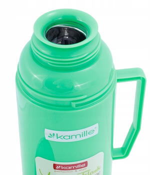 Termoss ar stikla ieliktni 0.6L 2071 KAMILLE (2071)