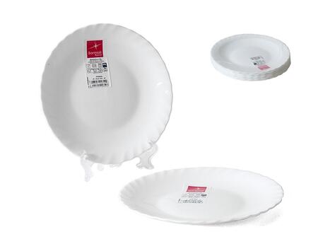 Тарелка Premium 20 см, 2 x 20 x 20 см, BORMIOLI ROCCO (8411712248123)