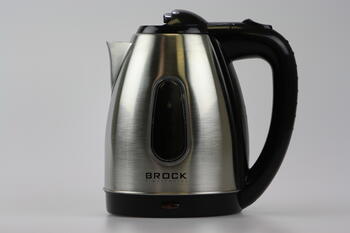 Электрический чайник BROCK WK 0601 SS 1.8л, 1500Вт (WK 0601 SS)