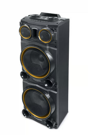 Bluetooth Party Box skaļrunis ar pulti un mikrafonu 800W, M 1988 DJ, MUSE (M 1988 DJ)