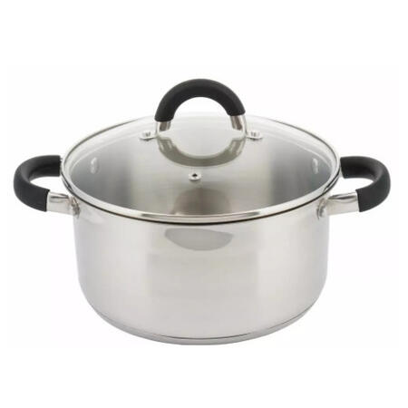 Стальная кастрюля Ø18 см 2,1 л Kinghoff, KH 4343 (KH 4343)