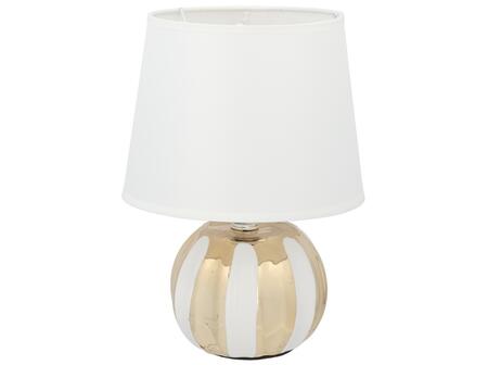 Keramikas galda lampa Avon E14, izmērs 18.00 × 18.00 × 24.00 cm, DECORLIFE (8445393275635)