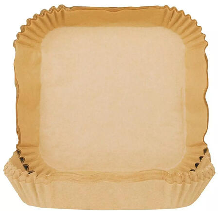 Cepamais papīrs 100gb iepakojumā gaisa fritieriem 20x20cm Klausberg KB 7782 (KB 7782)