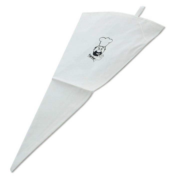 Konditorejas maisiņš, kokvilnas, 47 cm, 142238, ORION (142238)
