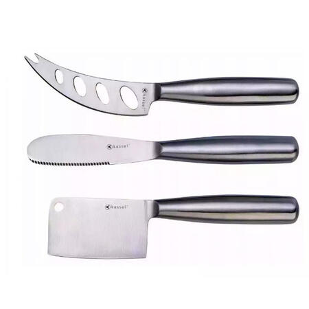 Набор ножей для сыра, нержавеющая сталь, 3 шт., Klausberg, арт. 93310 (93310)