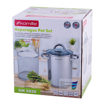 Katls sparģeļu pagatavošanai 4,0 L, 5850, Kamille (5850)