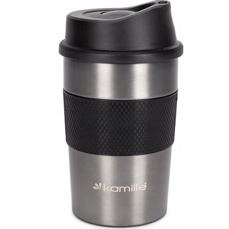 Termokrūze 360 ml (tumši pelēka), 2150, KAMILLE (2150)