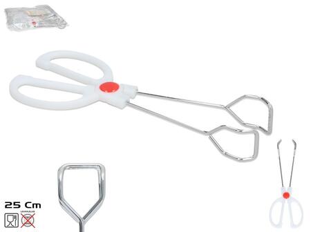 Virtuves knaibles, baltas, 25 x 8 x 3,5 cm, KITCHEN&GO (8445393418827)