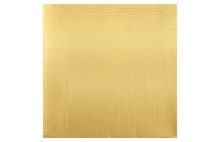 ELEGANCE salvetes, 20 gab., zelta, 16.5 x 16.5 x 2.3, 20397, RAVI Decor (20397)