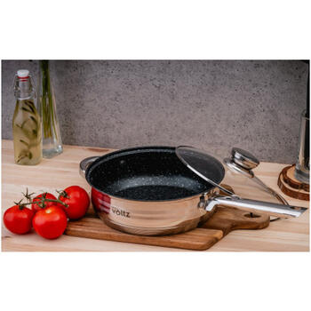 Набор кухонной посуды,20 предметов, 2,1 л (2 шт.) / 2,9 л / 3,9 л / 6,5 л, 5V1210R20B, Oliver Voltz (5V1210R20B)