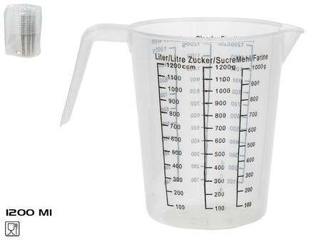 Мерный кувшин 1200 мл, 15 x 18,5 x 12,7 см, KITCHEN&GO (8445393543000)