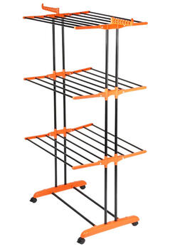 Veļas žāvētājs, metāla, vertikāls, uz riteņiem, XXL, 73 x 170 cm, 779125, Vilde (779125)