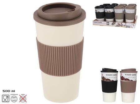 Termokrūze kafijai 500ml 17.5×9 ×9 cm KITCHEN&GO (8430540839303)