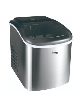 Ledus pagatavotājs, Oliver Voltz 5OV51447CS, 100W~120W, 12kg/24h, 1.3l, nerūsējošais tērauds (5OV51447CS)