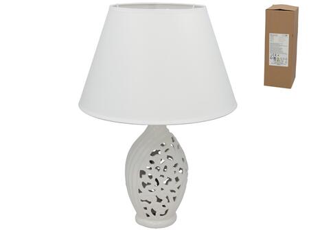Keramikas lampa, 33.00 × 33.00 × 47.00 cm, DECORLIFE (8445393583358)