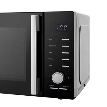 Микроволновая печь Daewoo KOR 25RBK, цифровое управление, 25 л, 850 Вт, 5 уровней мощности (KOR 25RBK)