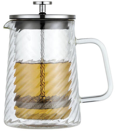 Kafijas/ tējas prese, stikla 600 ml  Klausberg, KB 7763 (KB 7763)
