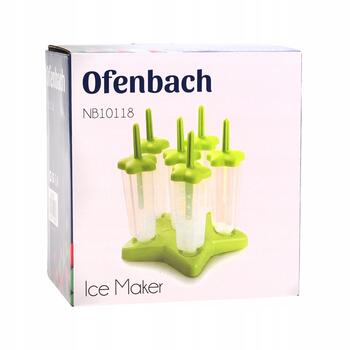 Набор формочек для мороженого на палочке (6 шт.), 10118, OFENBACH (10118)