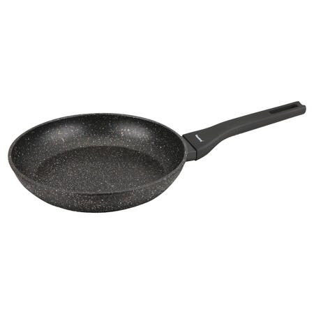 Panna, alumīnija, melna marmora Ø24 cm Klausberg KB 7988 ar marmora nelīpošu pārklājumu (KB 7988)