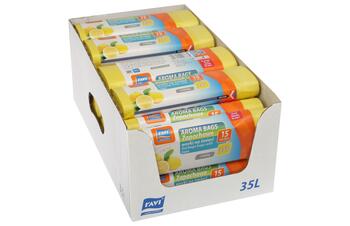 Мешки для мусора AROMA BAGS 35 л, аромат цитруса, 15 шт., 20 x 5 x 5, 00763, Simple Solution (00763)