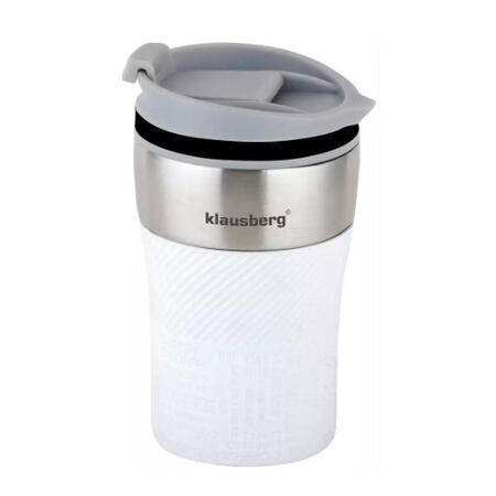 Termokrūze, balta, 280 ml Klausberg, KB 7623 (KB 7623)