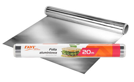 Алюминиевая фольга 20 м x 29 см, рулон, 3.5 x 3.5 x 20, 00103, Simple Solution (00103)