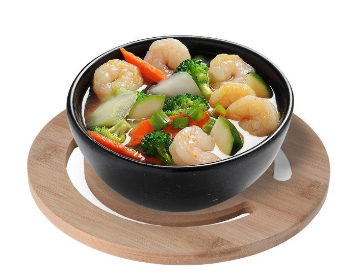 Paliktnis karstiem traukiem, bambusa, 20 cm, 121515 O, EXCELLENT HOUSEWARE (121515 O)
