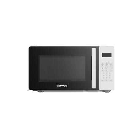 Микроволновая печь Daewoo KOR 6D2W с цифровым управлением, объёмом 20 л, мощностью 700 Вт (KOR 6D2W)