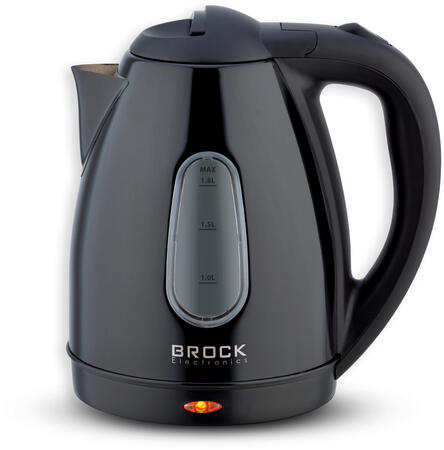 Электрический чайник BROCK WK 0604 BK 1.8л, 1500Вт (WK 0604 BK)