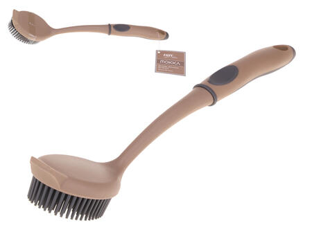 Silikona trauku birste MOKKA, 3 x 5.5 x 27.5, 70233, Simple Solution (70233)