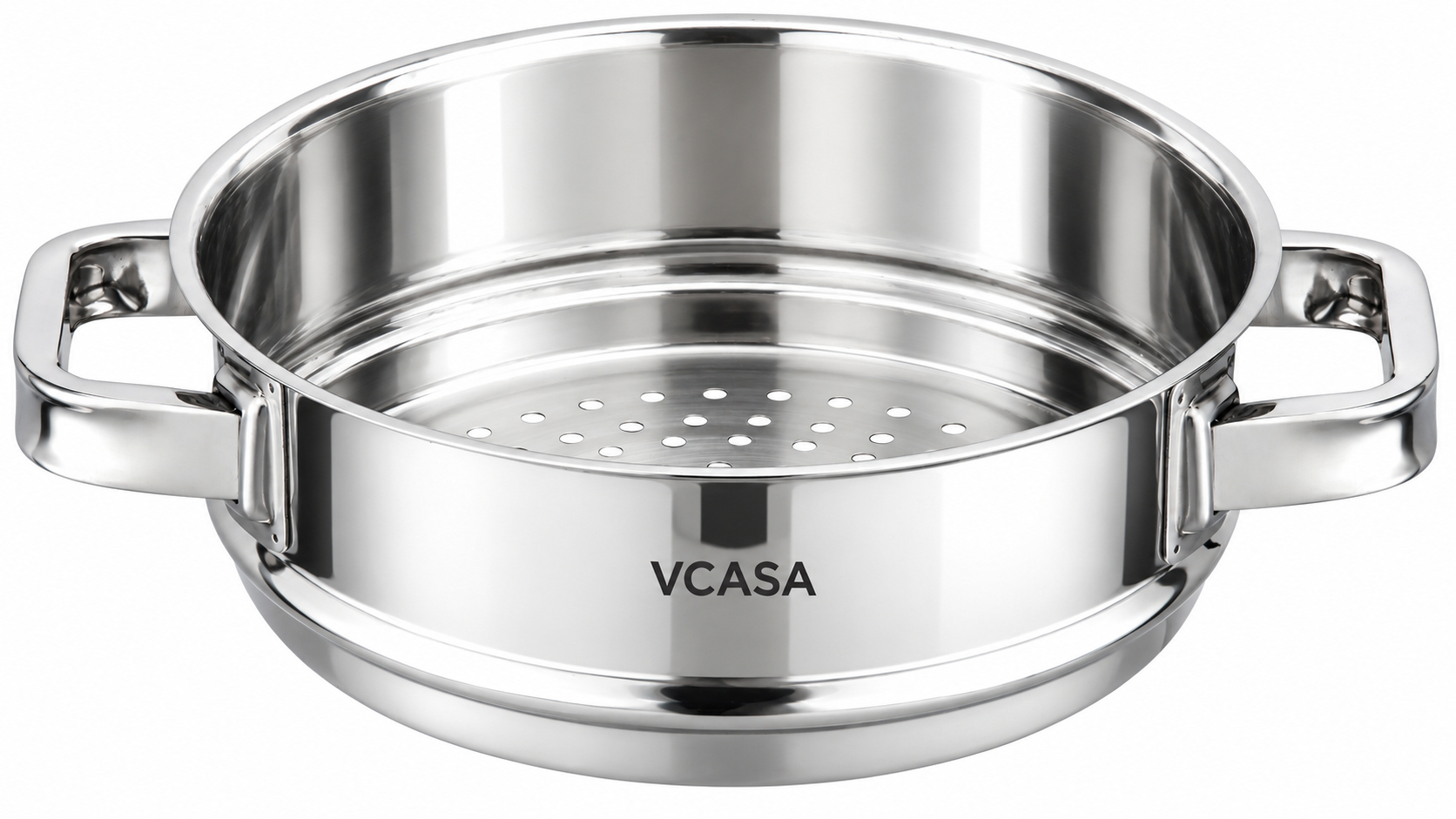 Tvaicēšanas katls, 3 daļas, 3.2L, Ø20 × 11.5 cm, 90107, SIERRA (90107)