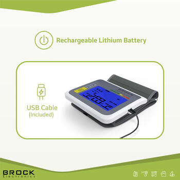 Тонометр BROCK LS 810 S (LS 810 S)