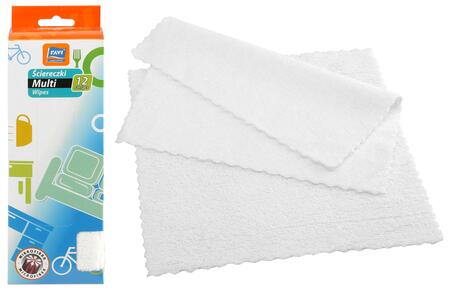 Салфетки из микрофибры MULTI, 12 шт. в коробке, 8 x 6 x 24, 10436, Simple Solution (10436)
